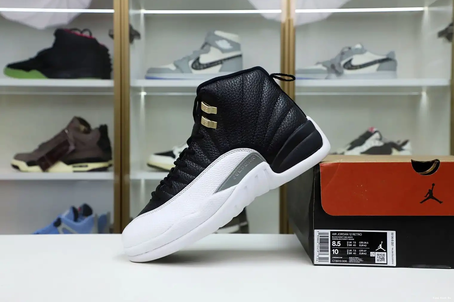 JORDAN AIR Kimikick 2022 PLAYOFFS 12 RETRO 0620